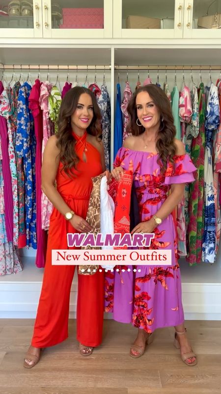 #WalmartPartner // 1, 2, 3, 4, 5, 6, 7, 8…11- which new @walmart summer outfit combos do y’all like best? 🌸 We are SO excited to share some NEW @sofiavegara styles with y’all that start at just $17 and are ALL under $40! 💕All of these exclusive @walmartfashion items are available in additional prints and colors too! Size small shown in all items except M in the crochet dresses. 🛍️ Everything is linked with the LTK app {just search “TheDoubleTakeGirls” to find us}. Or leave a comment below if you’d like us to DM you direct links & more sizing info for any items shown. Sizes won’t last long with these awesome prices so don’t wait to check out. ☺️ We can’t wait to hear which outfits you all like best!🌟Also make sure to see our new IG stories for a try on of everything shown! 💗 ~ L & W

#liketkit #walmart #walmartfashion #twinsisters #twinbloggers #okc #okcblogger #walmartdeals #walmartfinds #walmartdress #teacherstyle #affordablefashion

#LTKFindsUnder50