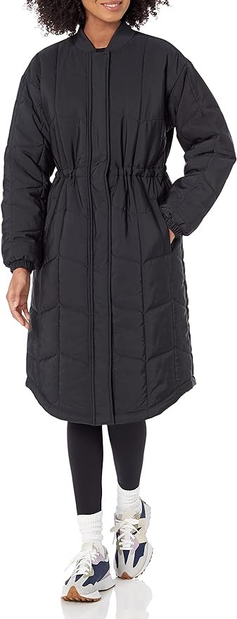 Amazon Essentials Women's Oversized Quilted Coat (Available in Plus Size) | Amazon (US)