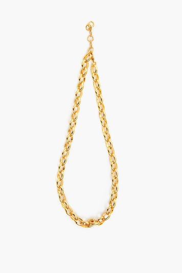 Gold Chunky Chain Link Necklace | Tuckernuck (US)