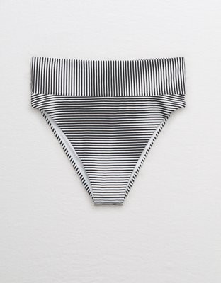 Aerie High Cut Cheeky Bikini Bottom | American Eagle Outfitters (US & CA)