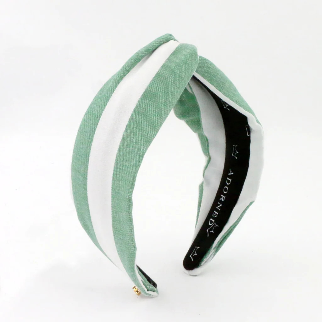 Coco Striped Headpiece | Adorned