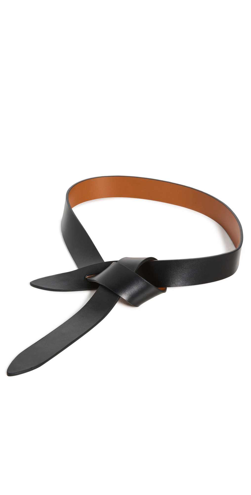 Isabel Marant Lecce Bicolor Belt Black/Natural XL | Shopbop