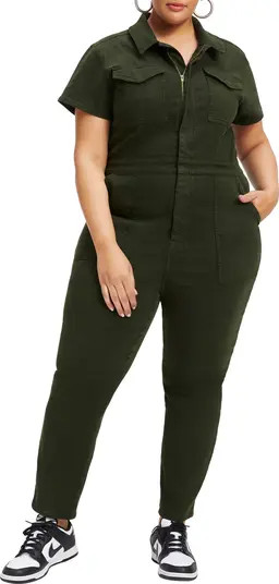 Fit For Success Denim Jumpsuit | Nordstrom