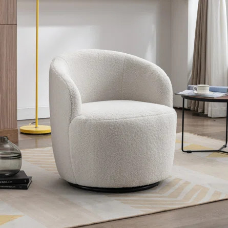 Upholstered Barrel Chair | Wayfair North America