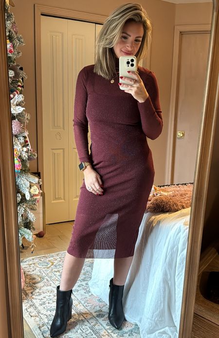 cutest dress for thanksgiving! all from target. size small in dress

#LTKSeasonal #LTKfindsunder50