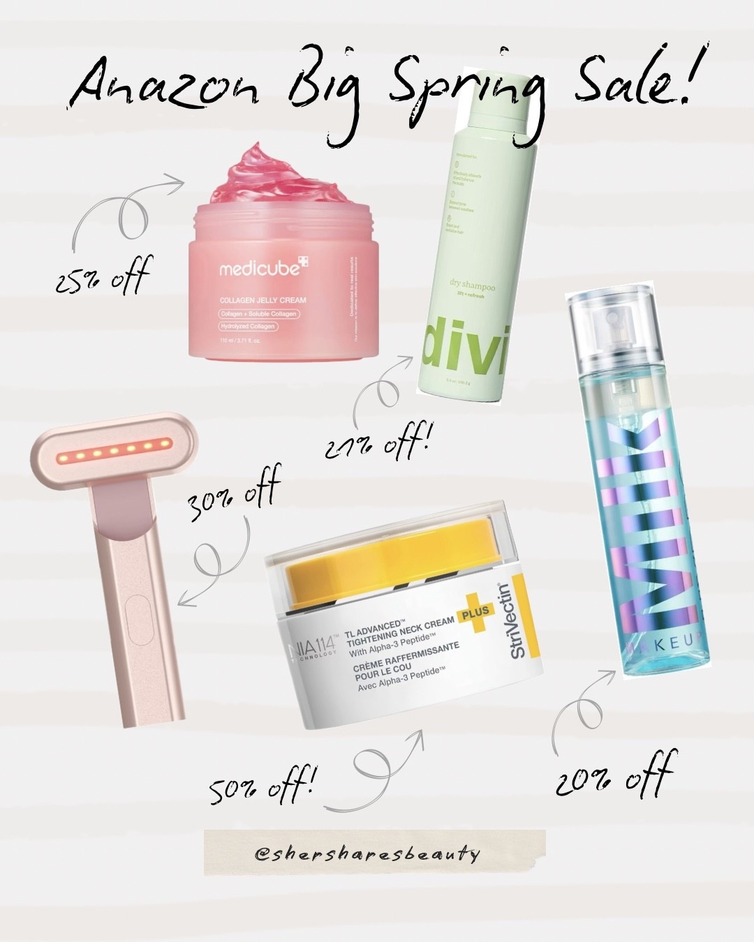 Lots of beauty steals on the Amazon Spring Sale! 

#LTKOver40 #LTKBeauty