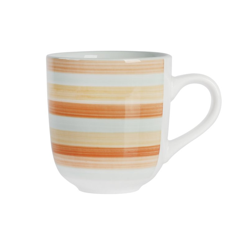 Wanda June Home Vintage Stripe 14-ounce Stoneware Mugs, Set of 4 by Miranda Lambert | Walmart (US)