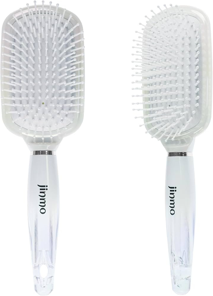 Hair Brush Boar Bristle Paddle Hairbrush for Long Short Thick Thin Curly Straight Wavy Dry Hair f... | Amazon (US)