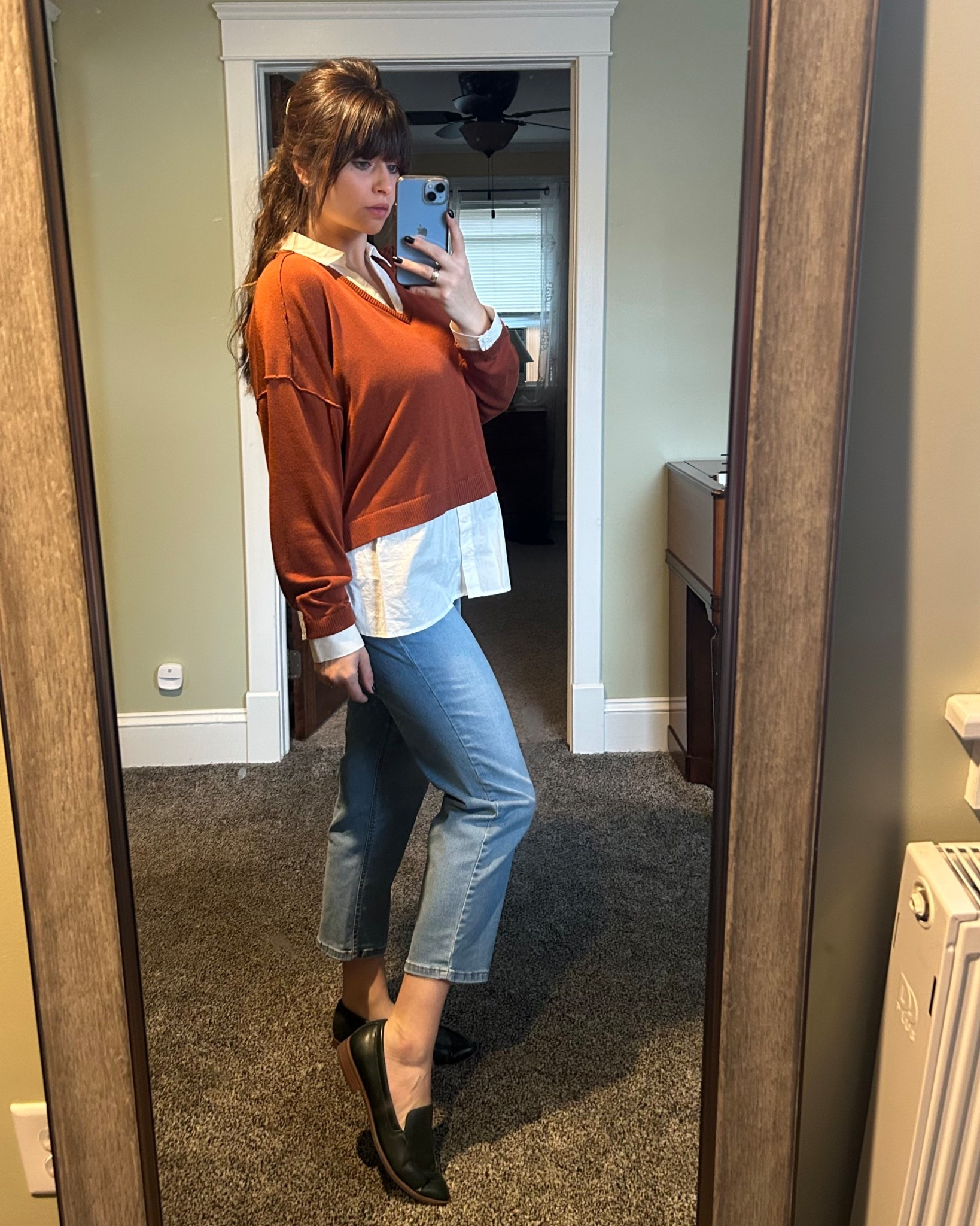 Still my fav loafers! They come in a few neutral colors. I’m wearing the forest  green. TTS, great quality leather. Worth the 🤑!! 

LOAFERS CURRENTLY 60% OFF!!!

#LTKFindsUnder50 #LTKStyleTip #LTKootd