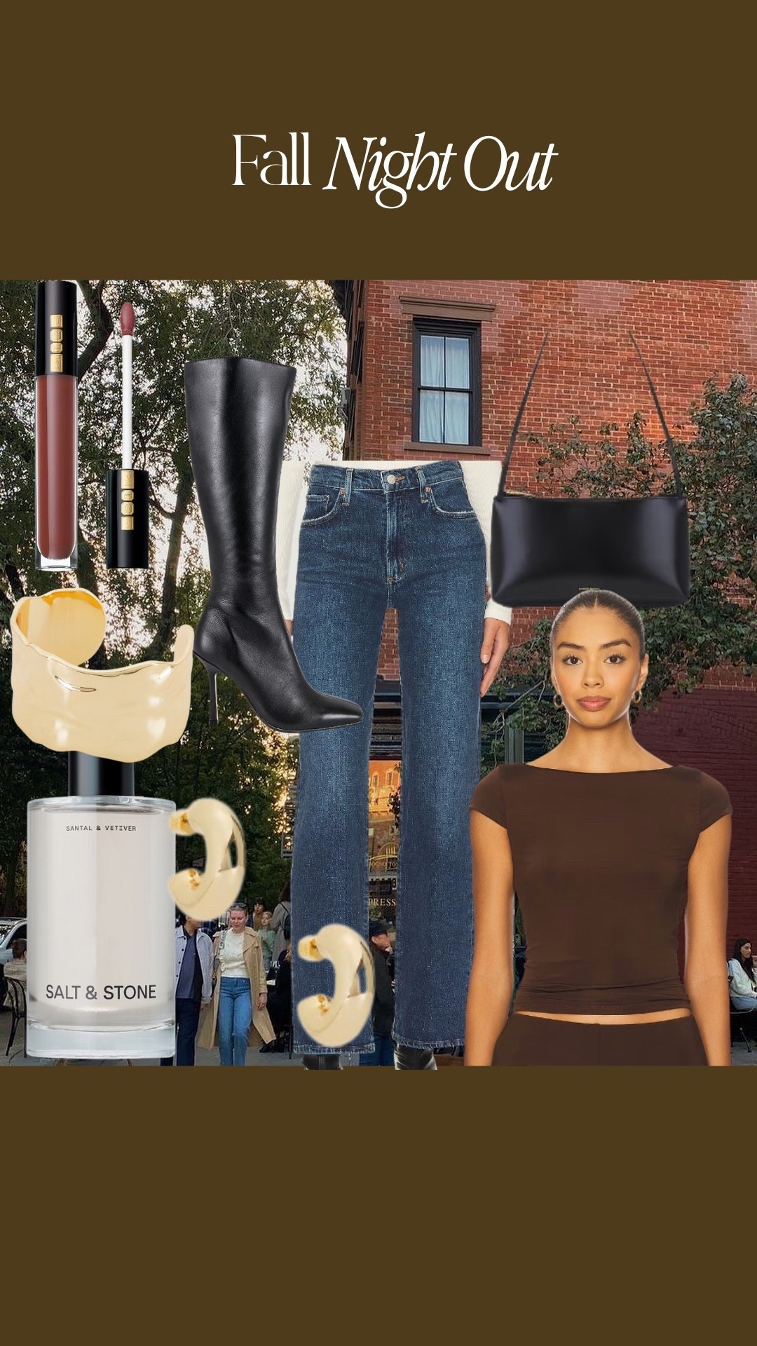 Fall night out inspo✨🍂