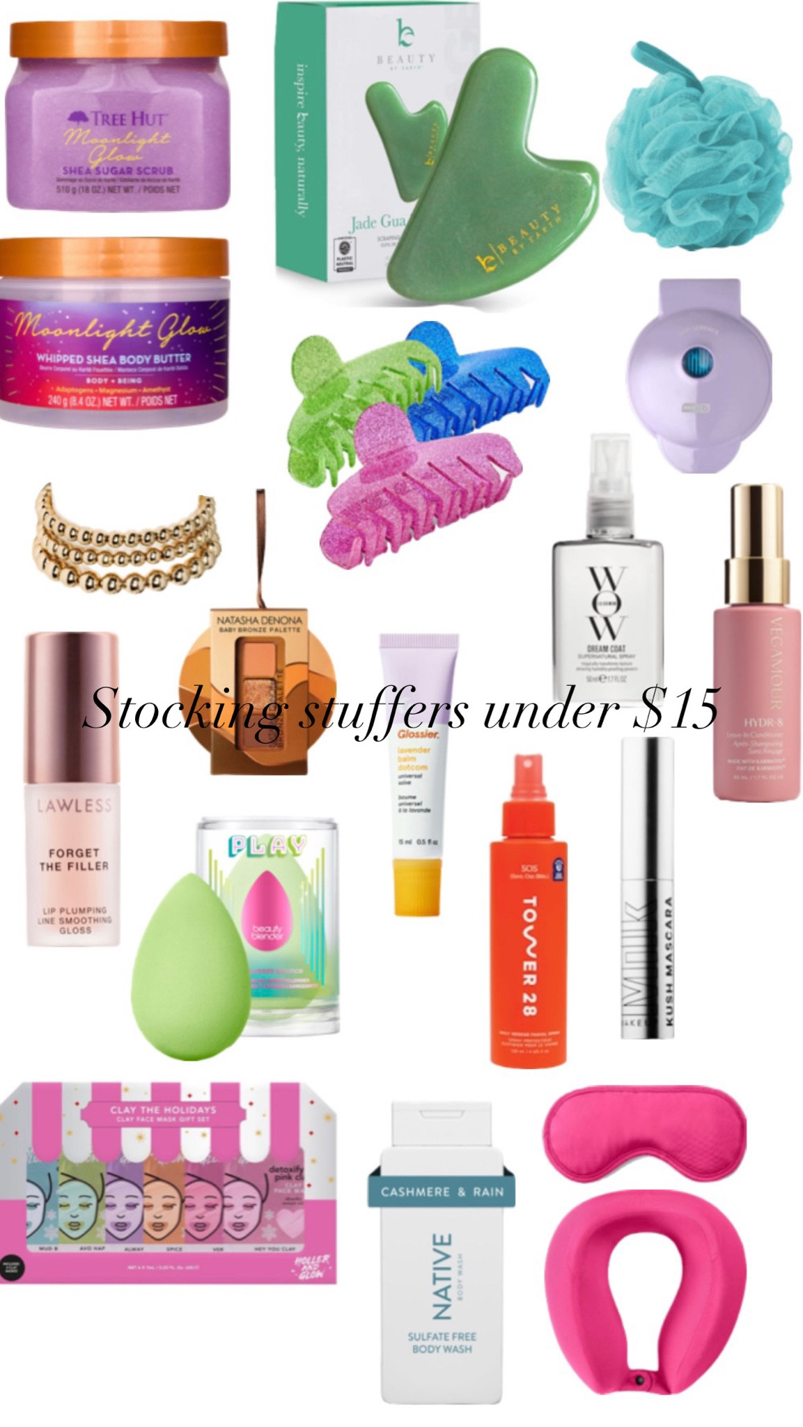 Stocking Stuffers under $15

#LTKGiftGuide #LTKHoliday #LTKSeasonal