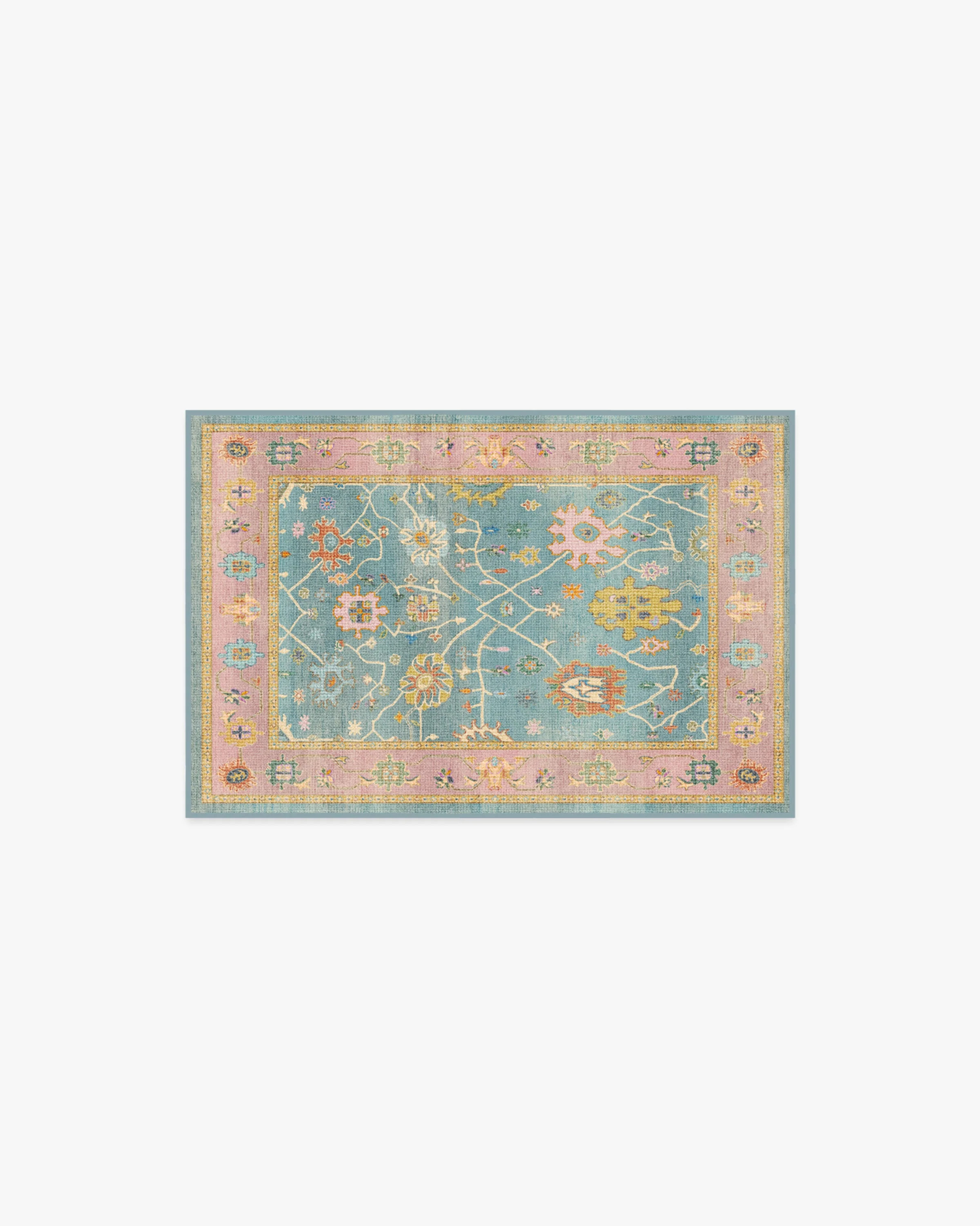 Jemima Multicolor Flatwoven Rug | Ruggable