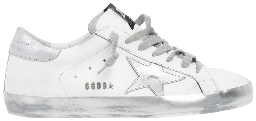 Golden Goose Superstar 'White Silver' | GOAT