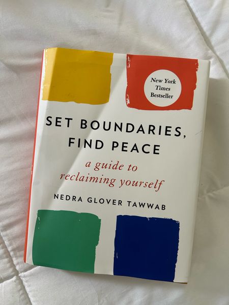 This book has been helping me so much with creating healthy boundaries, it also has a workbook for you to use while you read, that. I also added to the post  #LTKbooks

#LTKU #LTKGiftGuide