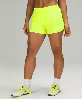 Hotty Hot High-Rise Lined Short 4" | lululemon UK