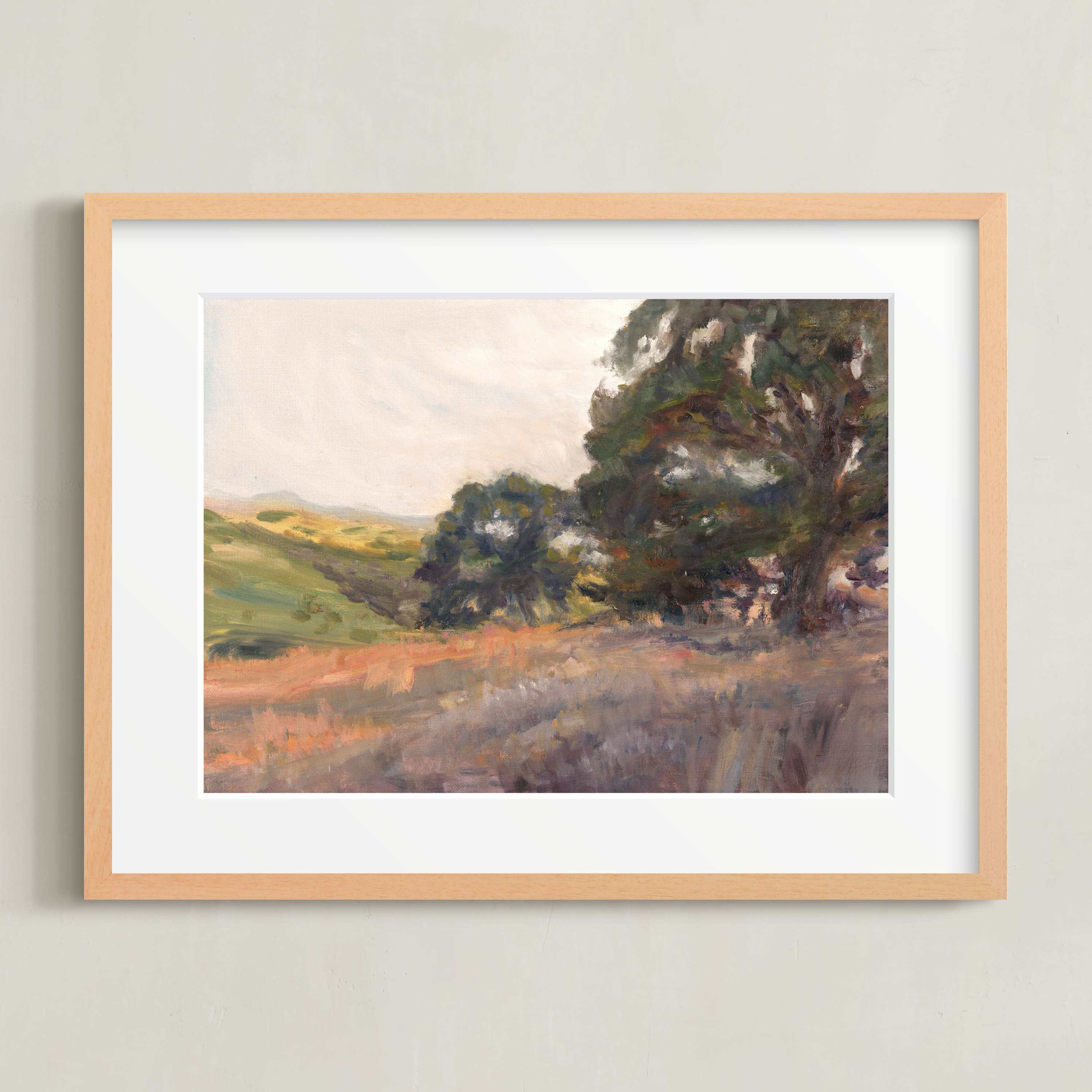 "stay still" - Painting Limited Edition Art Print by Laura Alvarez. | Minted