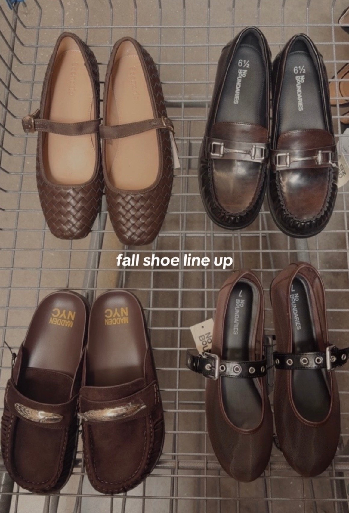 Fall shoes capsule + Walmart fall shoe finds + madden shoes + fall outfit + fall ootd + fall seasonal clothes

#LTKootd #LTKgrwm #LTKWorkwear