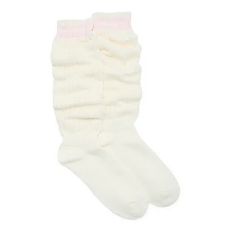 No Boundaries Slouch Socks, 1-Pack, Shoe Sizes 4-10, Women’s | Walmart (US)