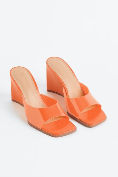 Sandales à talon compensé | H&M (FR & IT & ES)