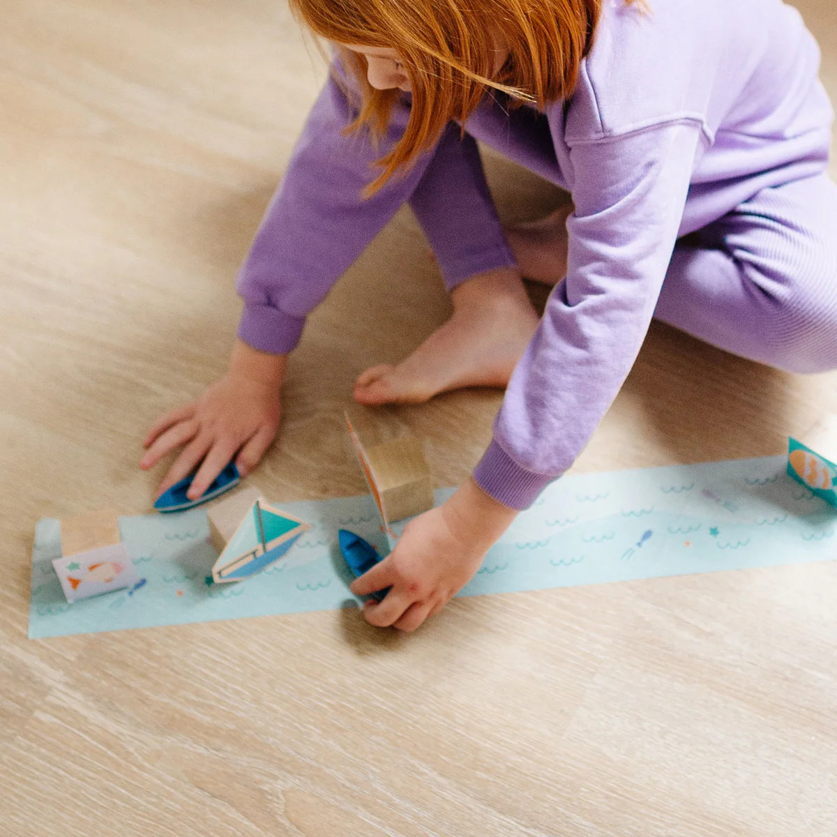 Water Scene Tape | Magic Playbook