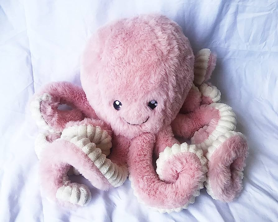 Omega Pax Variety Octopus Plushie, Comforting Stuffed Animal Toy, Super Soft, Snuggle Plush Compa... | Amazon (US)