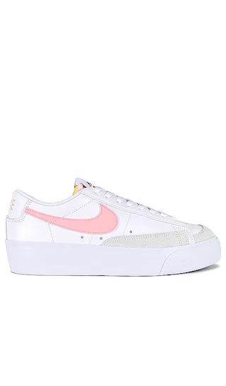 Blazer Low Platform Sneaker in White, Pink Glaze & Summit White | Revolve Clothing (Global)