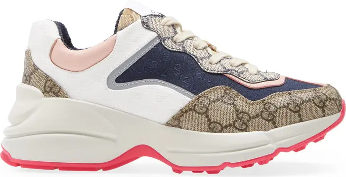 Gucci Rhyton GG Sneaker | Nordstrom | Nordstrom