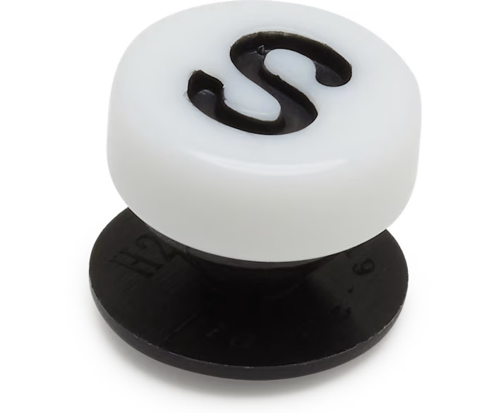 Tiny Friendship Letter S | Crocs (US)