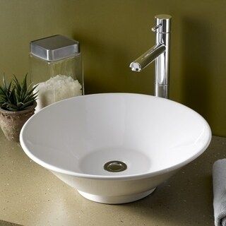 American Standard Celebrity Vessel Porcelain 17.00 17.00 Bathroom Sink 0514.000.020 White | Bed Bath & Beyond