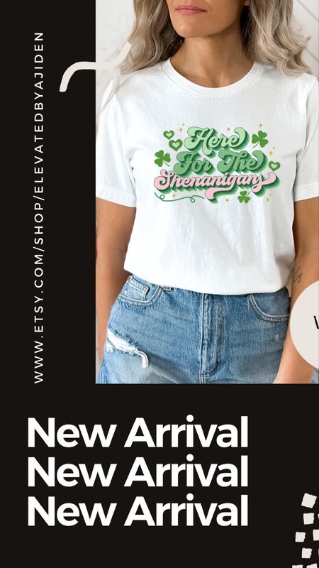 Perfect for St Patrick’s Day!! 🍀 Click below to shop! Use code: ELEVATED30 for 30% off! Follow me for daily finds ✨ 

St Patrick’s Day Shirt • St Patty’s Day Shirt • St Patty’s Day Mom Shirt • St Patrick’s Day Teach Shirt • I Teach The Cutest Clovers In The Patch Shirt • Teacher St Patrick’s Day Tee • Kindergarten Teacher Tee • My Class Is Full Of Lucky Charms • Teacher Shirt • Pinch Me • Lucky Charm • St Patty’s Day • St Patrick’s Day • Kindergarten Shirt • Teacher Shirts • Teacher Gift • Teacher Lucky Shirt • Patrick’s Day Shirt • St Patrick’s Day • Shamrock Shirt • Women’s clothing • Women’s tshirt • Lucky Charms Shirt • Clover Shirt • Four Leaf Clover • Shirts For Teacher • Lucky Mama Shirt • Horse Shoe • One Lucky Teacher • Lucky Teacher • Lucky Mama • Good Luck Charm • Funny Shirt • Funny St Patrick’s Day Shirt • Funny Tee • Women’s Shirt • Women’s St Patrick’s Day Shirt • Women’s Tee • Plaid Shamrock Shirt • Let’s Get Lucked Up Shirt • Funny St Patrick’s Day Shirt • Feeling Lucky Shirt • Lucky Lucky Lucky Shirt • Starbucks Shirt • St Patrick’s Coffee Shirt • Cute Coffee Cup • Irish Shirt • Green St Patrick’s • Latte Shirt • St Pattys • Lucky Latte • Lucky A Latte Shirt • Shamrock Clover Shirt • Thick Thighs Lucky Vibes Shirt • Thick Thighs Shirt • Thick Thighs Lucky Vibes • Shenanigans • Here For The Shenanigans • Irish • Irish Shirt • Irish T shirt • Irish Sweatshirt • Shake Your Shamrocks • Shamrocks Shirts • Shake Your Shamrocks Shirt • Irish Lass • Irish Lass Full Of Sass • I Love Her Shamrocks • St Paddy’s Day • St Patty’s Day • Kiss Me I’m Irish • Kiss Me I’m Irish Sweater • Kiss Me I’m Irish Sweatshirt • Irish Sweatshirt • women’s sweatshirts • men’s sweatshirts • sweatshirt • sweatshirt outfit • sweatshirt outfit ideas • sweatshirt and jeans outfit • sweatshirt embroidery • st Patrick’s day • st Patrick’s day nails • st Patrick’s day decor • st Patrick’s day outfits • st Patrick’s day crafts for kids • st Pattys day outfits 

#LTKU #LTKsalealert #LTKworkwear #LTKunder50 #LTKSale #LTKSeasonal #LTKeurope #LTKFestival #LTKmens #LTKfit #LTKfamily #LTKFind #LTKstyletip #LTKbump #LTKcurves