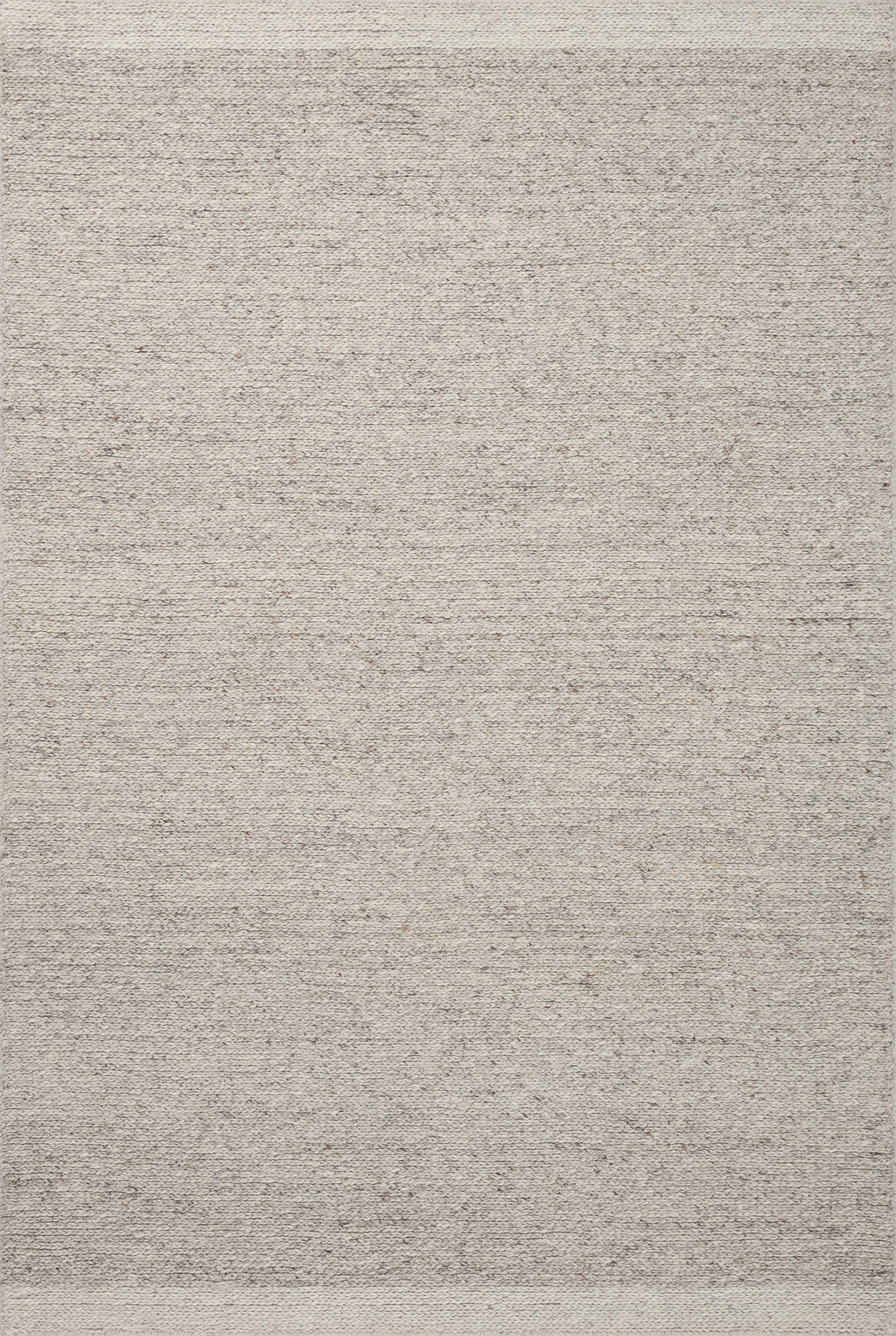 Magnolia Home By Joanna Gaines X Loloi Ashby Silver / Ivory Area Rug | Wayfair North America