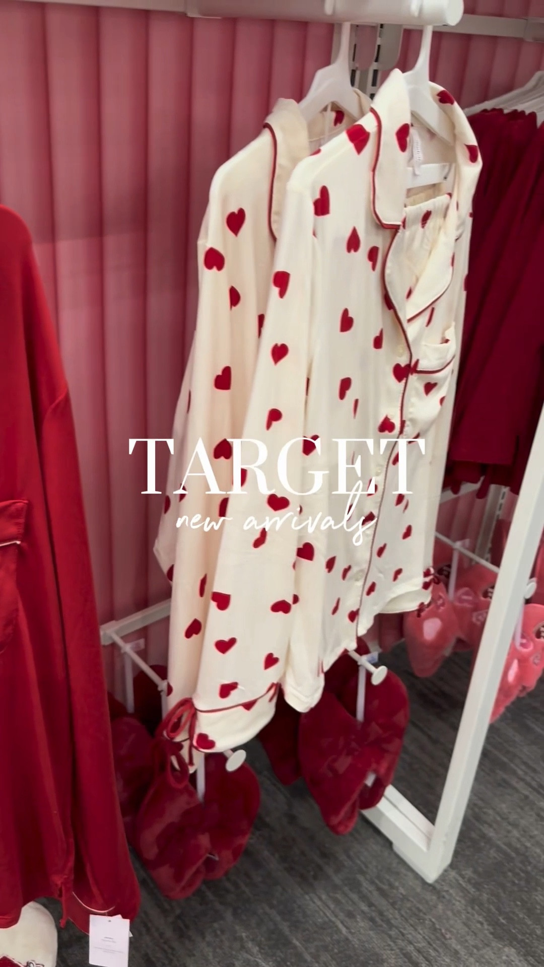 Target new arrivals: Valentine’s Day edit! Heart studded jeans, pajama sets, slippers and more. 

Valentine’s Day. Heart. Target. Denim. Jeans. Valentine’s Day. Pajamas sets. 

#LTKFindsUnder50 #LTKSeasonal