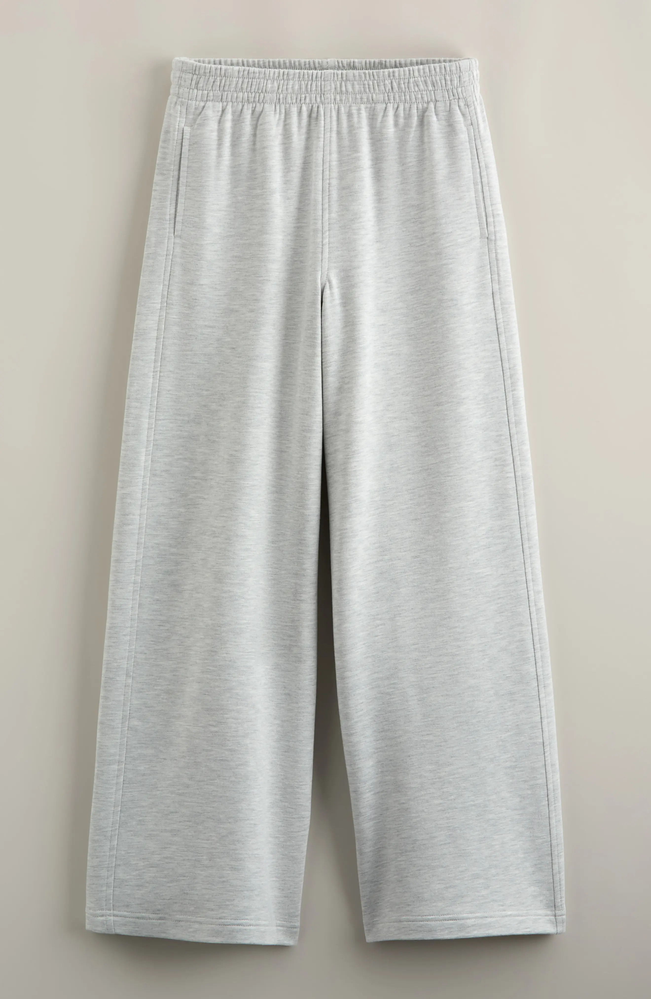 Kids' Low Key Wide Leg Sweatpants (Women) | Nordstrom | Nordstrom