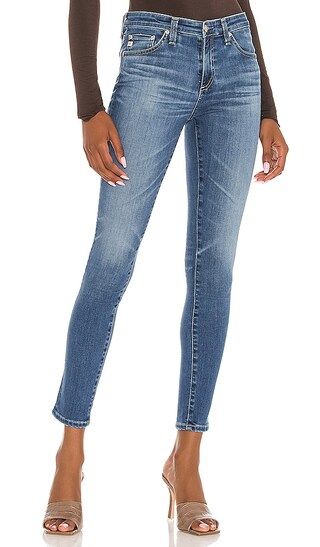 Legging Ankle Jean in 13 Years Central | Revolve Clothing (Global)