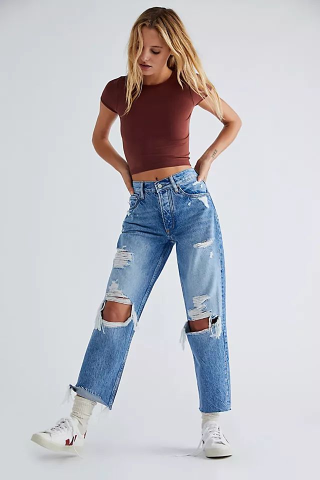Boyish Tommy Jeans | Free People (Global - UK&FR Excluded)