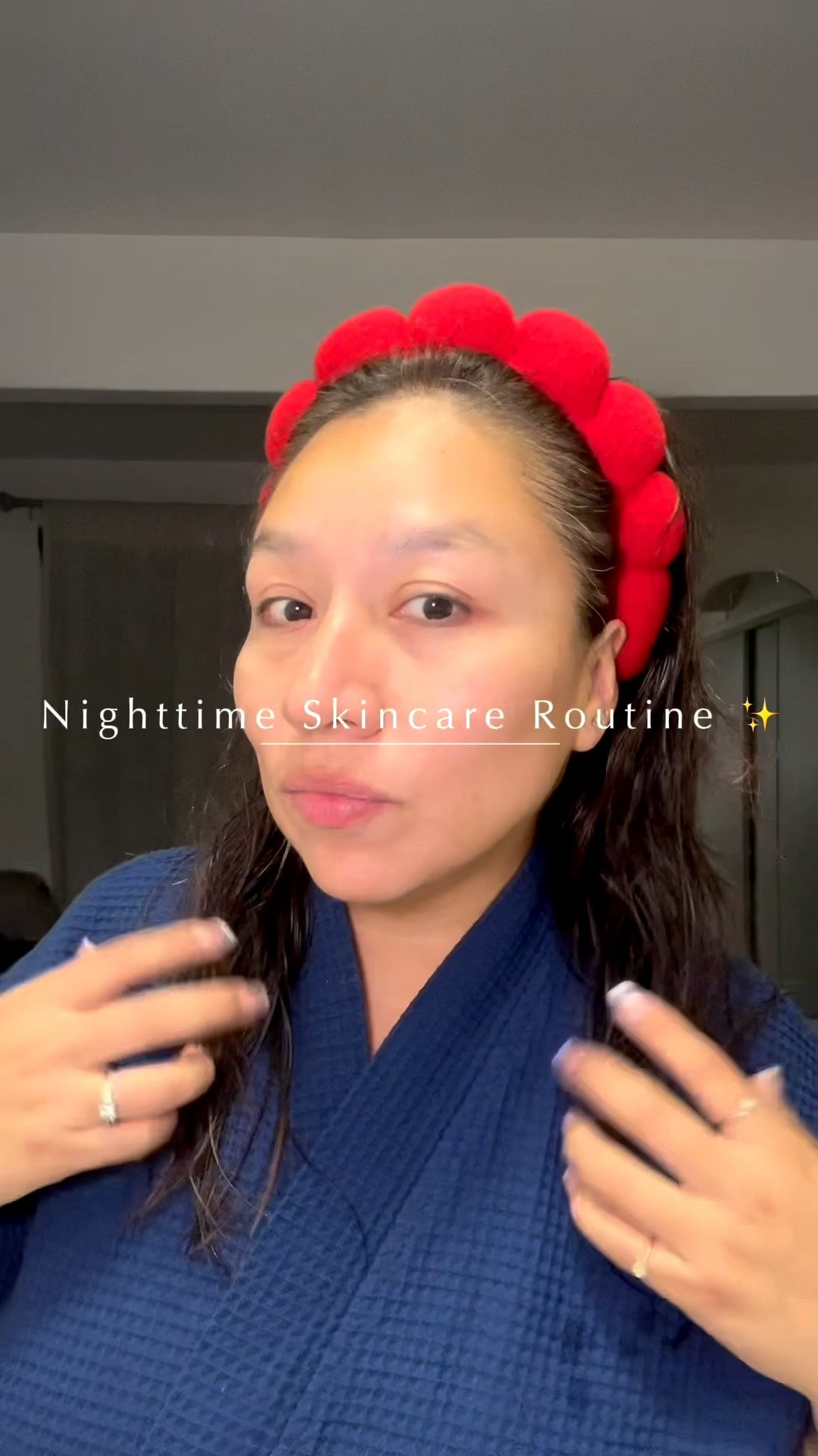 Nighttime Skincare Routine 

#LTKSeasonal #LTKBeauty #LTKOver40