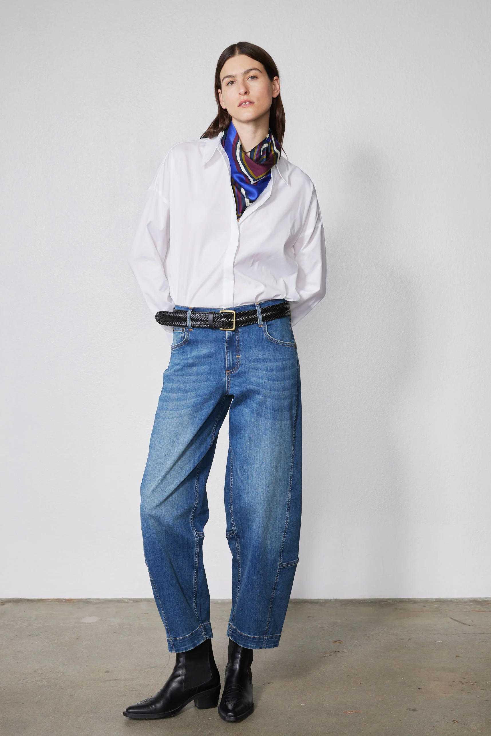 The Ultimate Barrel Leg Jeans 2.0 | Ruti