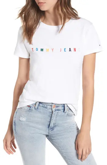 Women's Tommy Jeans Tjw Summer Logo Tee | Nordstrom