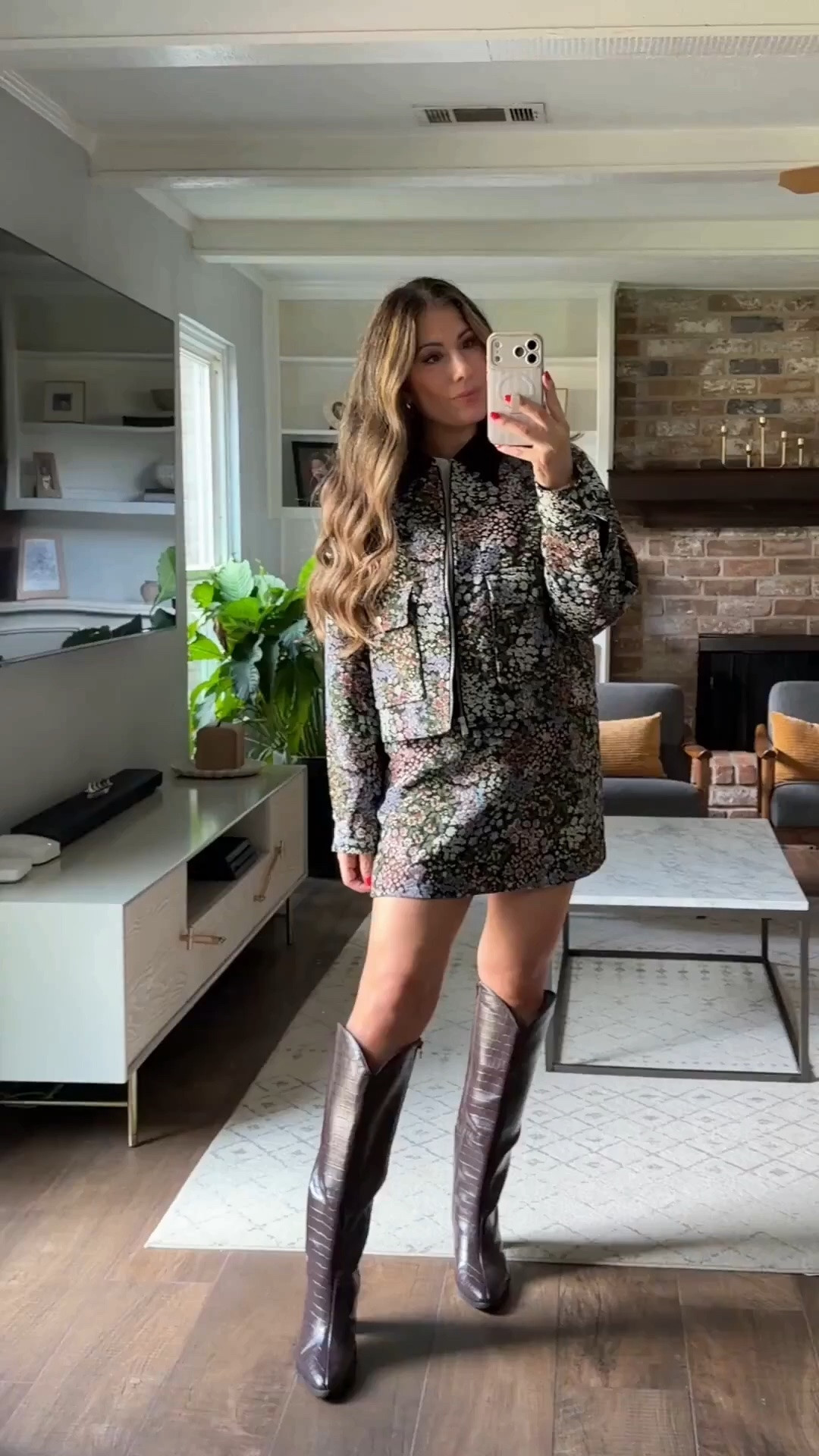 The way this fit has a hold on me 

@Walmart wearing medium in jacket and size 6 in skirt 

Walmart fashion, Walmart outfits, fall outfit ideas, affordable fall outfits, Walmart finds, knee high boots, fall boots, tall boots

#LTKNYFW #LTKOver40 #LTKgrwm