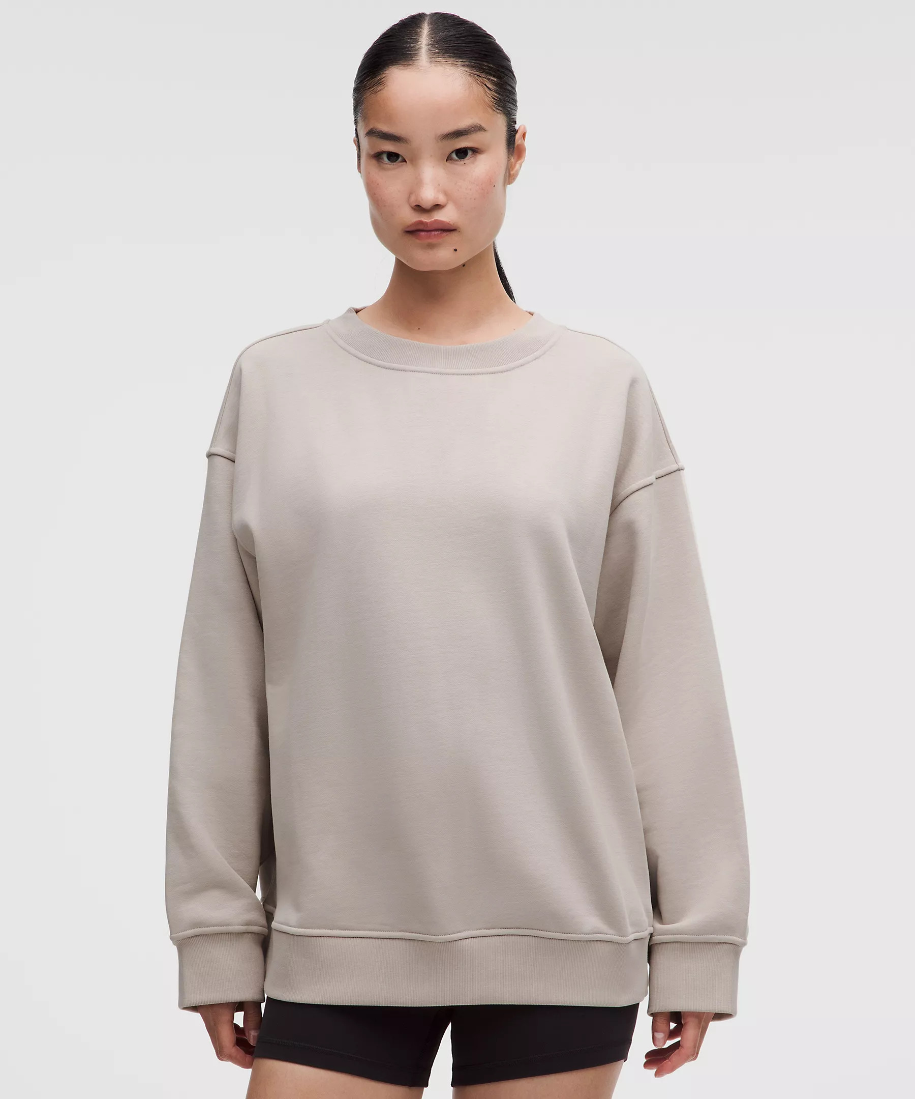 French Terry Oversized Crew | Lululemon (US)