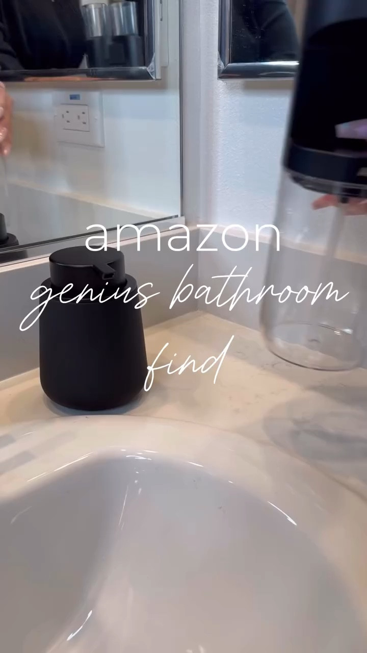 POV: You found our page and start simplifying your daily routine one space at a time. 😉

Obsessed with this Automatic Mouthwash Dispenser! 🤍✨ It’s the perfect addition to any bathroom! Once you set your preferences the first time all you have to do is simply add a mouthwash cup and it senses it and dispenses immediately.

If you share a bathroom you can even set the cups to 2 different preferences. ☺️

You can choose to set it on the counter or it can be wall mounted.

#neatlyembellished #professionalorganizer #homeorganizer #homeorganizing #organization #organizingideas #organizingtips #organizinghacks #organizedhome #organizedmom #organizedlife #amazon #amazonmusthaves #amazonfavorites #amazonfinds #amazonfaves #amazoninfluencer #amazoninfluencerprogram #amazonhome #bathroom #bathroomorganization #organizedbathroom #bathroomideas #bathroominspo #bathroomgoals #dentalhygiene