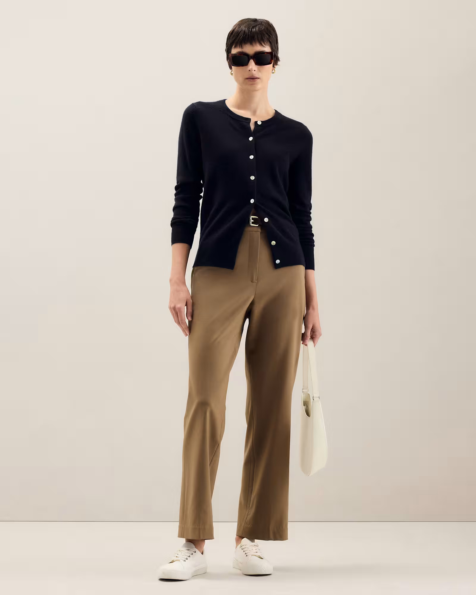 Mongolian Cashmere Cardigan Sweater | Quince