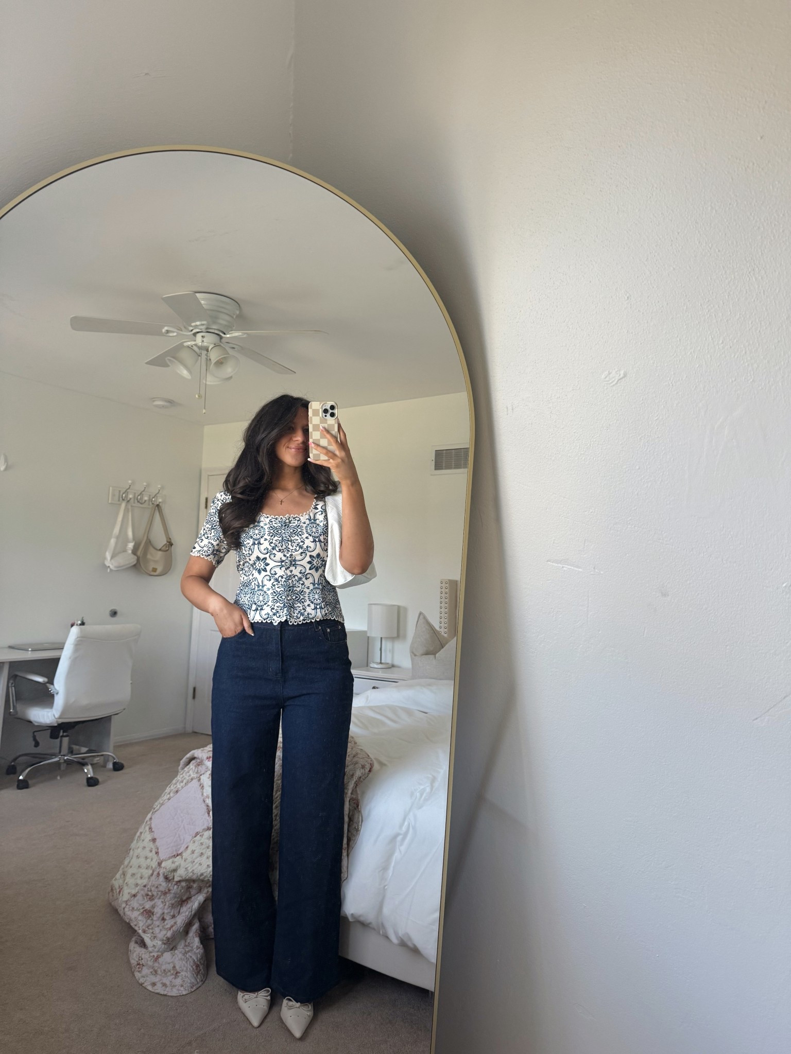 top- L
denim- US8
heels- white fox

#LTKStyleTip #LTKSeasonal #LTKSpringSale