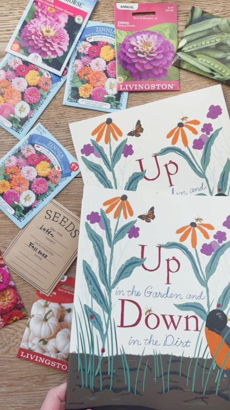 So excited to finally have a spot to keep my garden seeds organized! The Cricut was so easy to use to make these darling labels so I can separate the vegetable and flower seeds. 
Linking these favorites below. 
