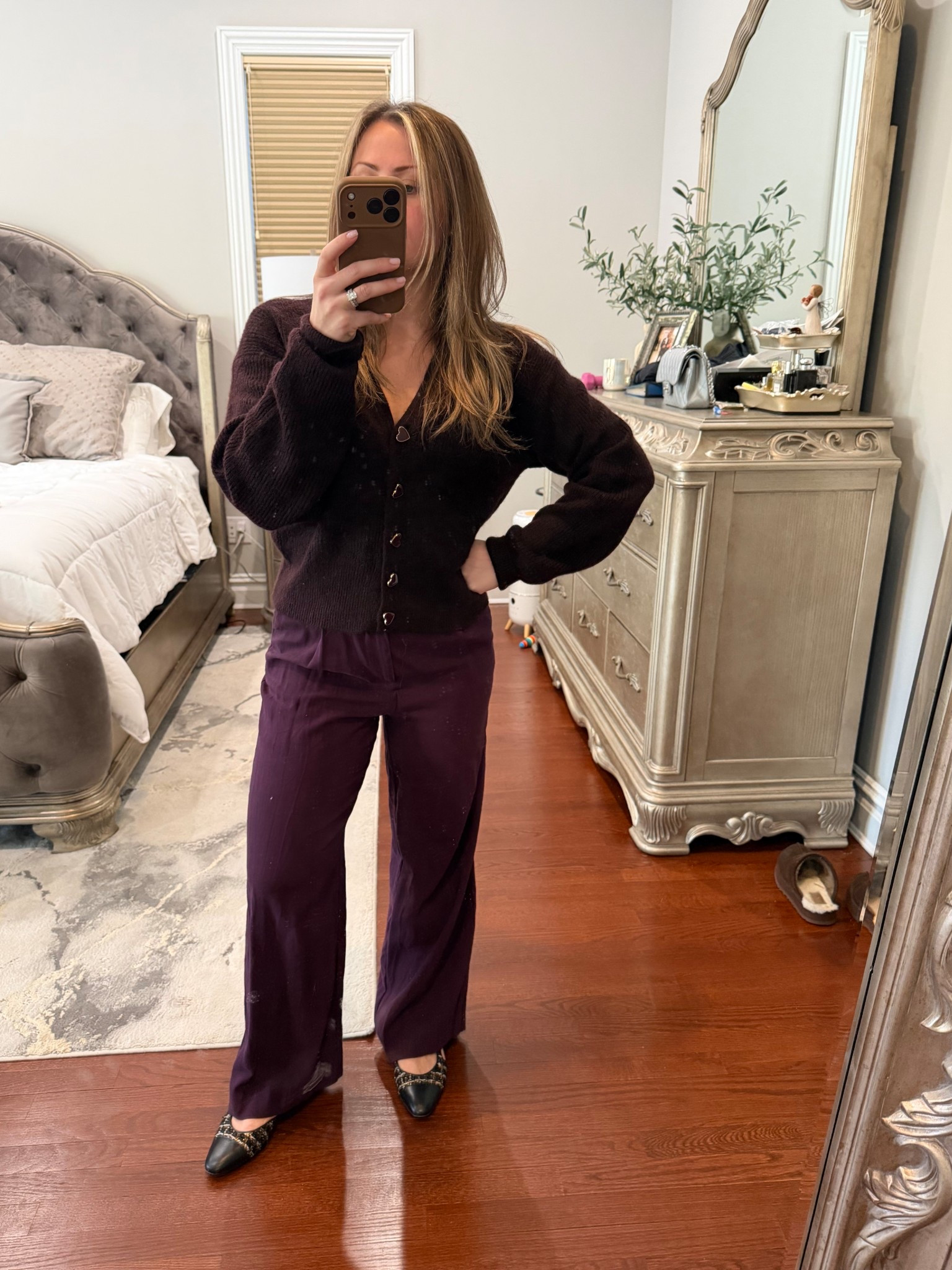 Valentine’s Day festive outfit  heart shaped buttons 

#LTKootd #LTKSaleAlert #LTKValentine