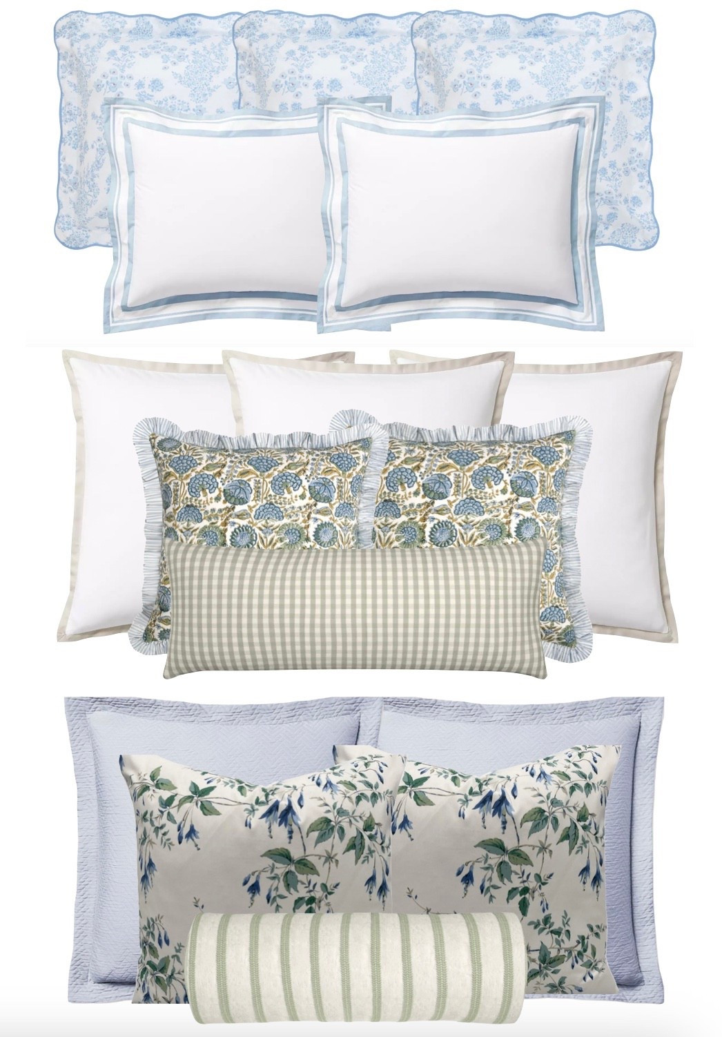 Pillow arrangement ideas for beds!

Bedroom, home decor 

#LTKHome
