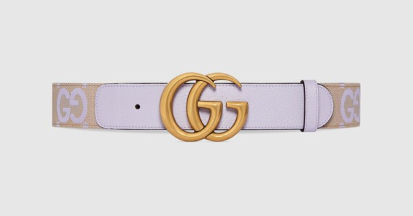 GG Marmont jumbo GG belt | Gucci (US)