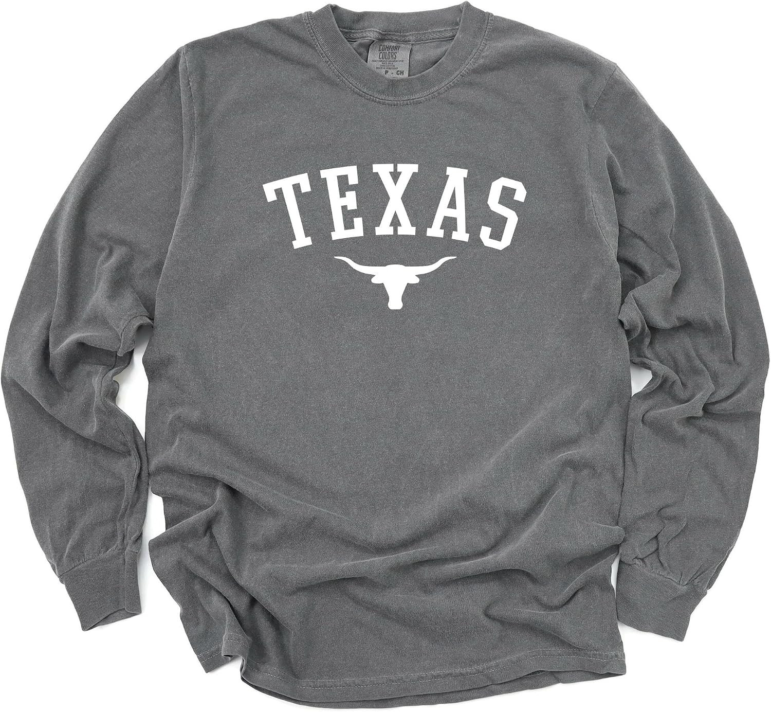 Texas Long Sleeve Shirt Vintage State Pride Graphic | Amazon (US)