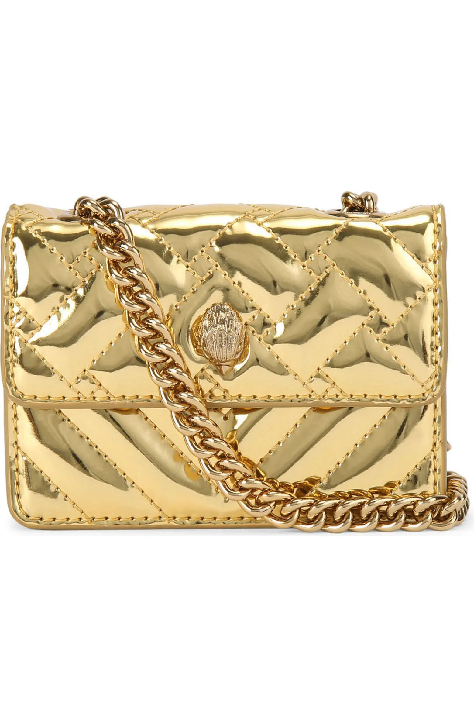 Micro Kensington Faux Leather Crossbody Bag | Nordstrom