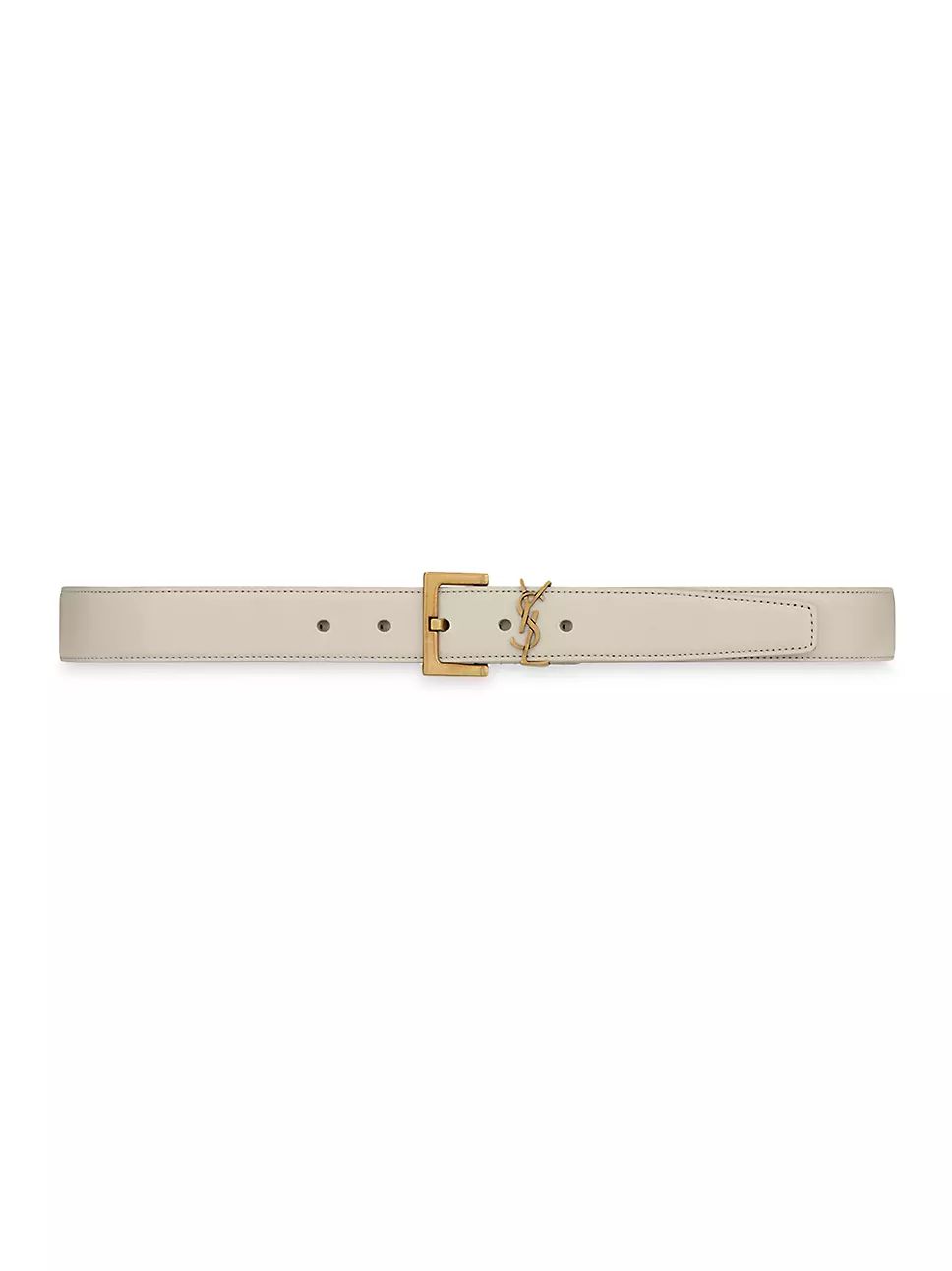 Monogram Leather Belt | Saks Fifth Avenue